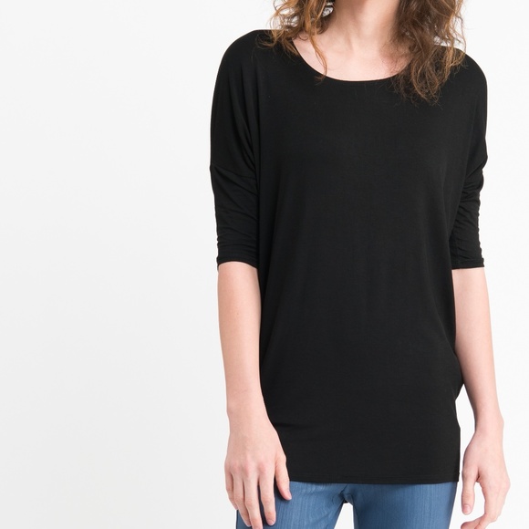 Black Dolman Tunic - Picture 4 of 4